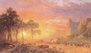 Albert Bierstadt The Oregon Trail